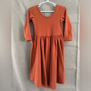 Alice + Ames Cozy Autumn Kids Dress